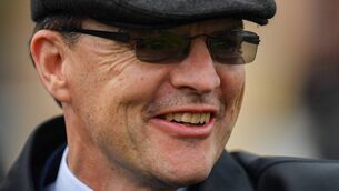 <p>Trainer Aidan O'Brien has made a good start to the Flat  season  and can score with  Sir Lamorak at Dundalk.  Picture: Sportsfile</p>