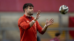 <p>Conor Murray: Led Ireland to victory over England in a 'sublime' team display. Picture: INPHO/Morgan Treacy</p>