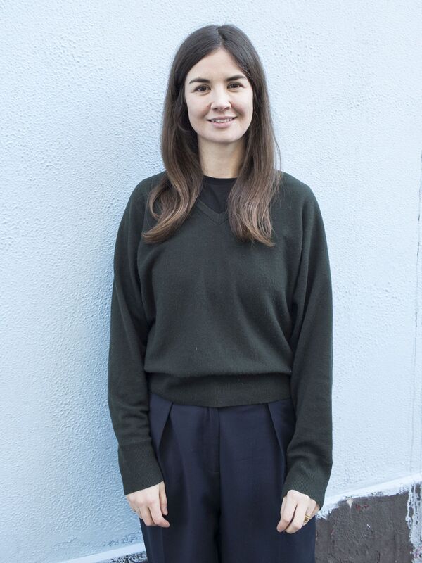 Architect Lucy Jones of lucy jones |office. Architect Lucy Jones of lucy jones |office.