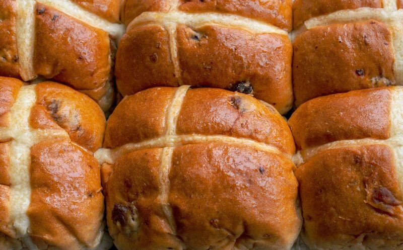 Hot cross buns