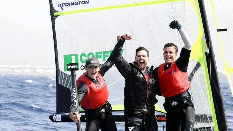 Irish sailors secure Olympic spot