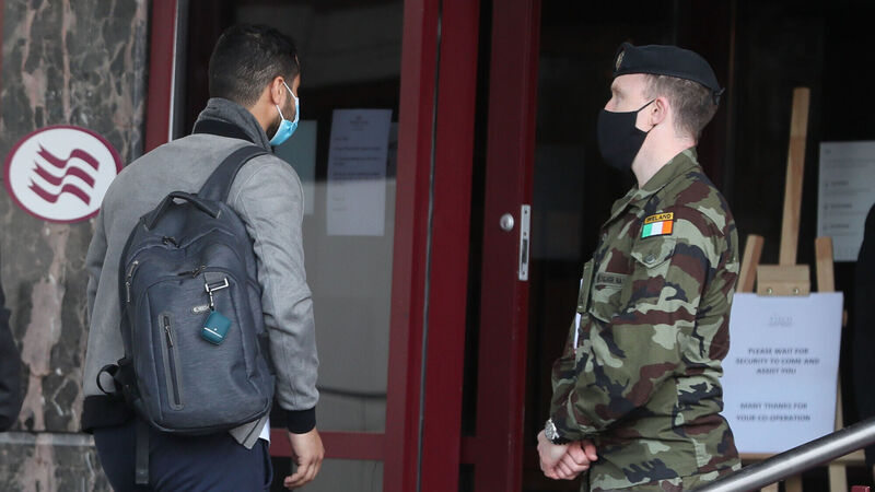 First group of passengers arrives for Ireland’s hotel quarantine