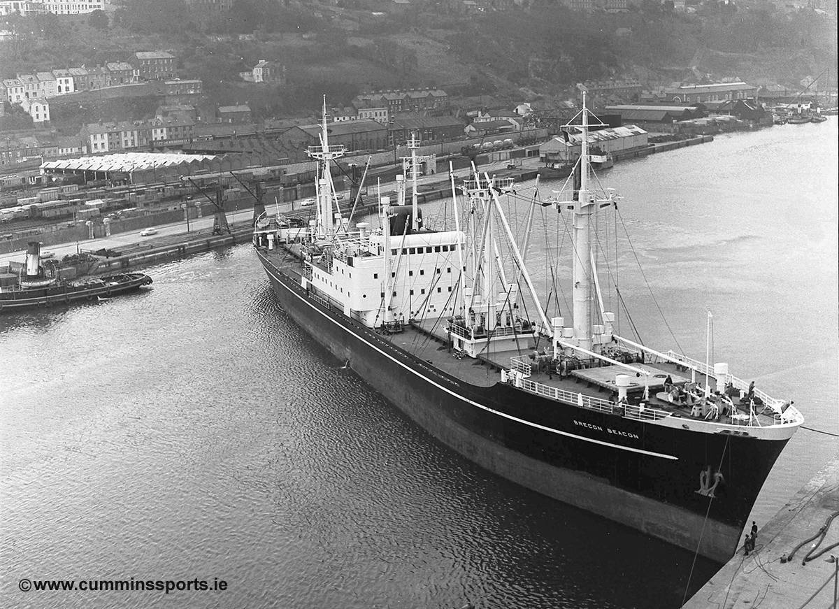 The MV Brecon Beacon – Cork's own version of the Suez Canal ship turnaround