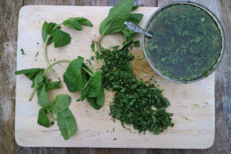 Currabinny: Mint sauce