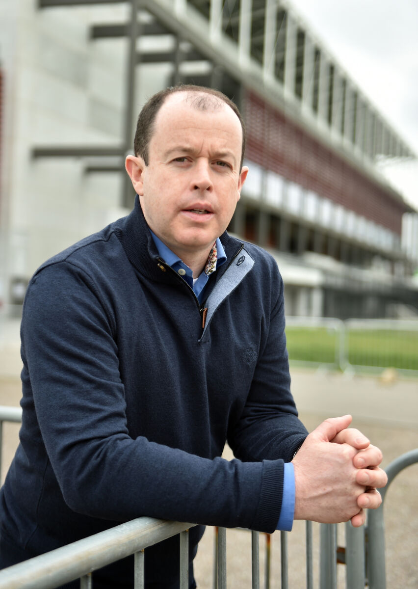 Marc Sheehan: 'I would come from a strong line of independent thinkers on both sides. My mother Mary is from Ardfield in west Cork, and she is a real practical lady and a huge driver in our household'