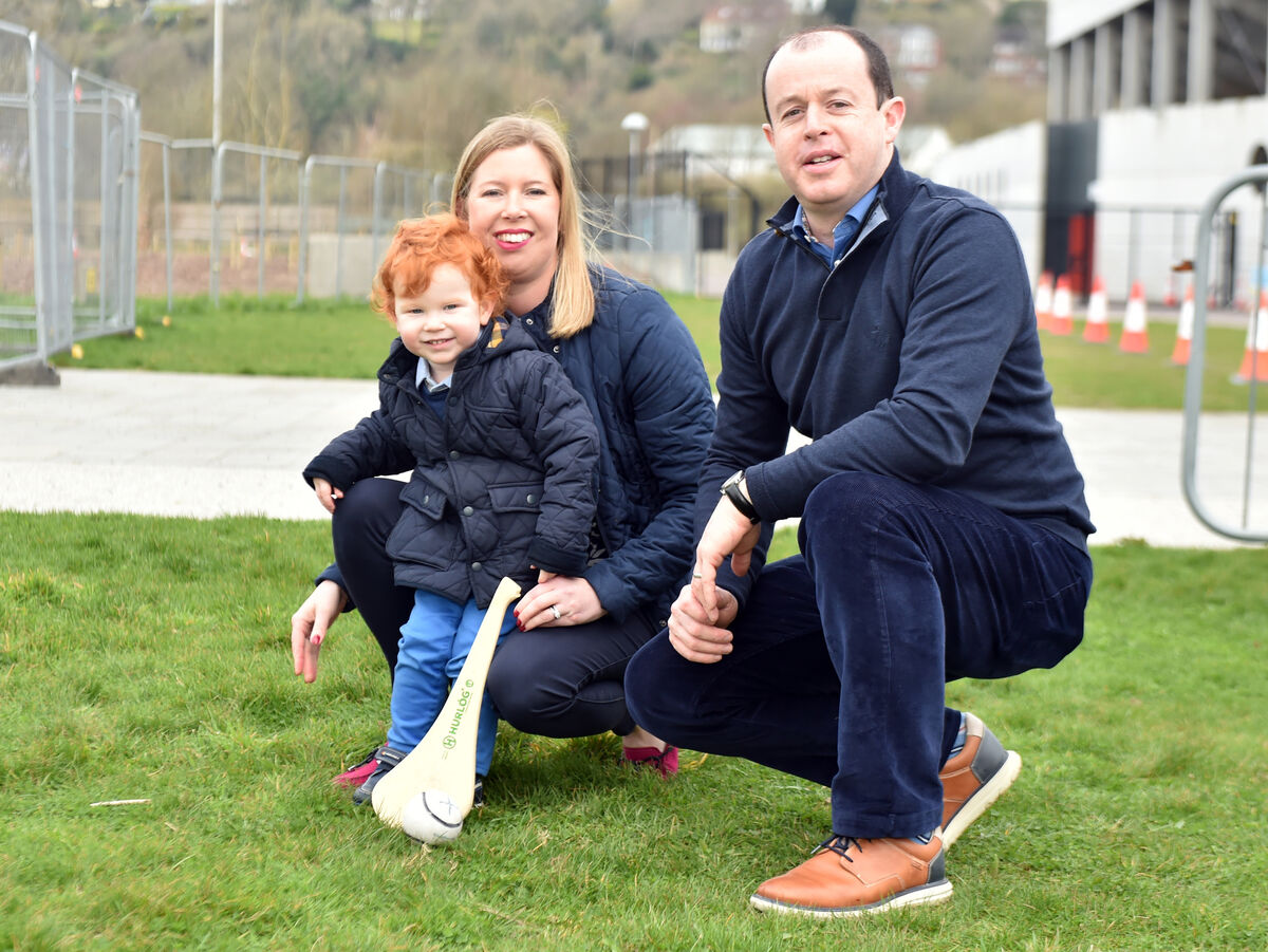 'As our own club chairman 20 years ago, did I ever have a grand plan to be chairman of Cork GAA? Probably not'