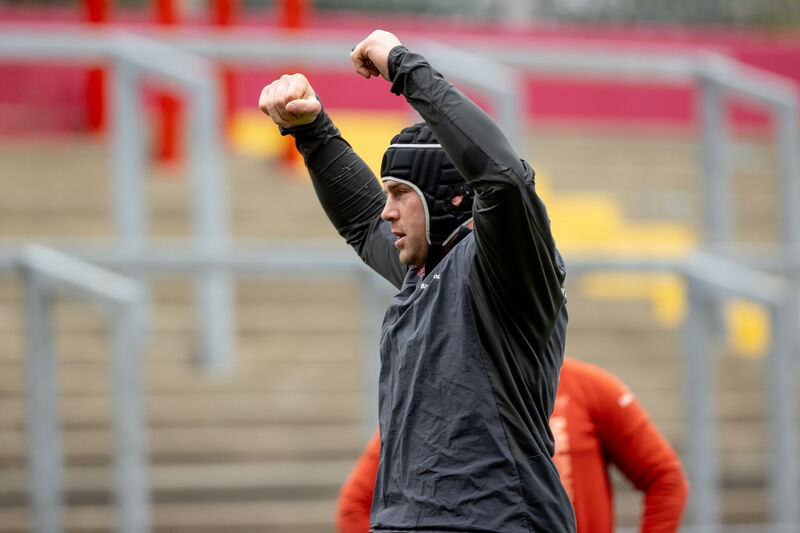 CJ Stander: Will want to leave Munster with a medal. Picture: INPHO/Morgan Treacy CJ Stander: Will want to leave Munster with a medal. Picture: INPHO/Morgan Treacy