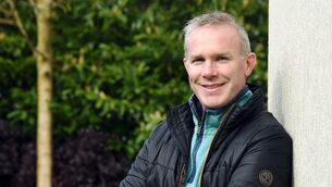 <p class="contextmenu internal_Caption">John Kelly:’If you’re playing 13 or on the wing, you have a lot of time to think about where you need to be and what you need to do next. While rugby is instinctive to a certain extent, a lot of the game is about thinking and reading the situation and being able to be in that moment.’ Picture: Denis Minihane</p>