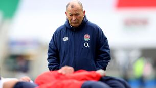 <p>Eddie Jones is under pressure (David Davies/PA)</p>
