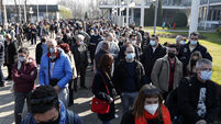 Virus Outbreak Serbia Foreigners