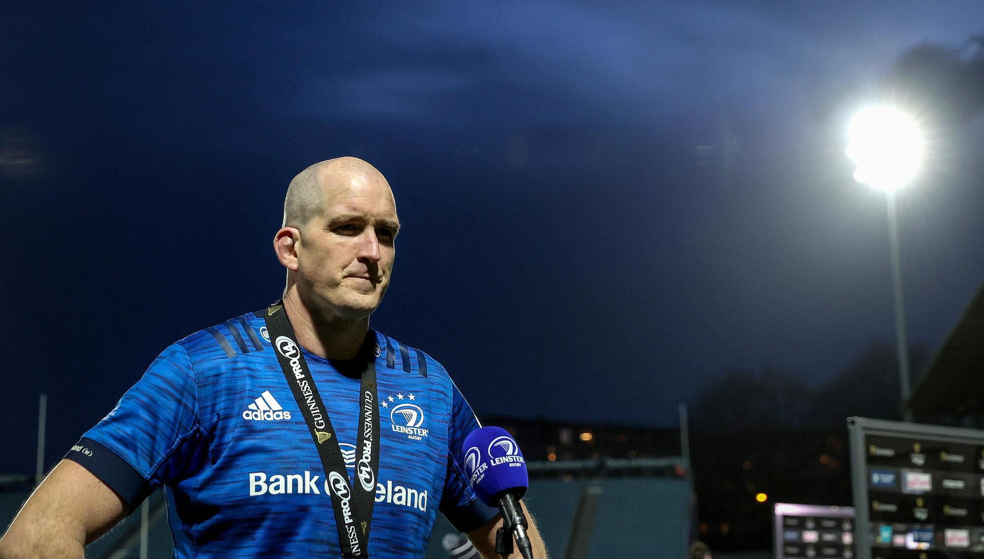 Toner thrilled with record after Leinster 'front up'