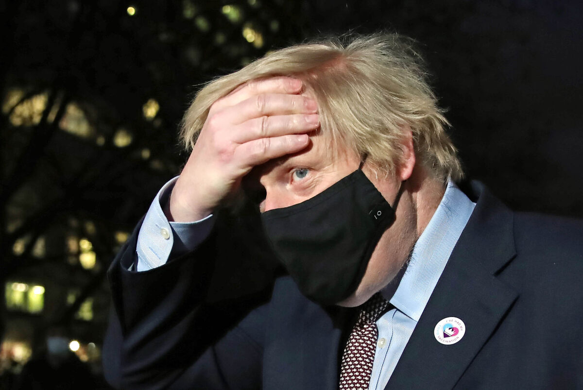 UK prime minister Boris Johnson has faced calls to send surplus vaccines abroad. File picture: Aaron Chown/PA