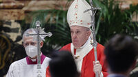 Vatican Pope Palm Sunday