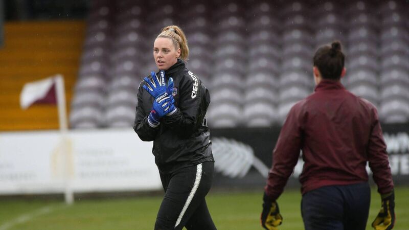 Keepers of the family flame: The husband-wife team who both play in goal in the League of Ireland