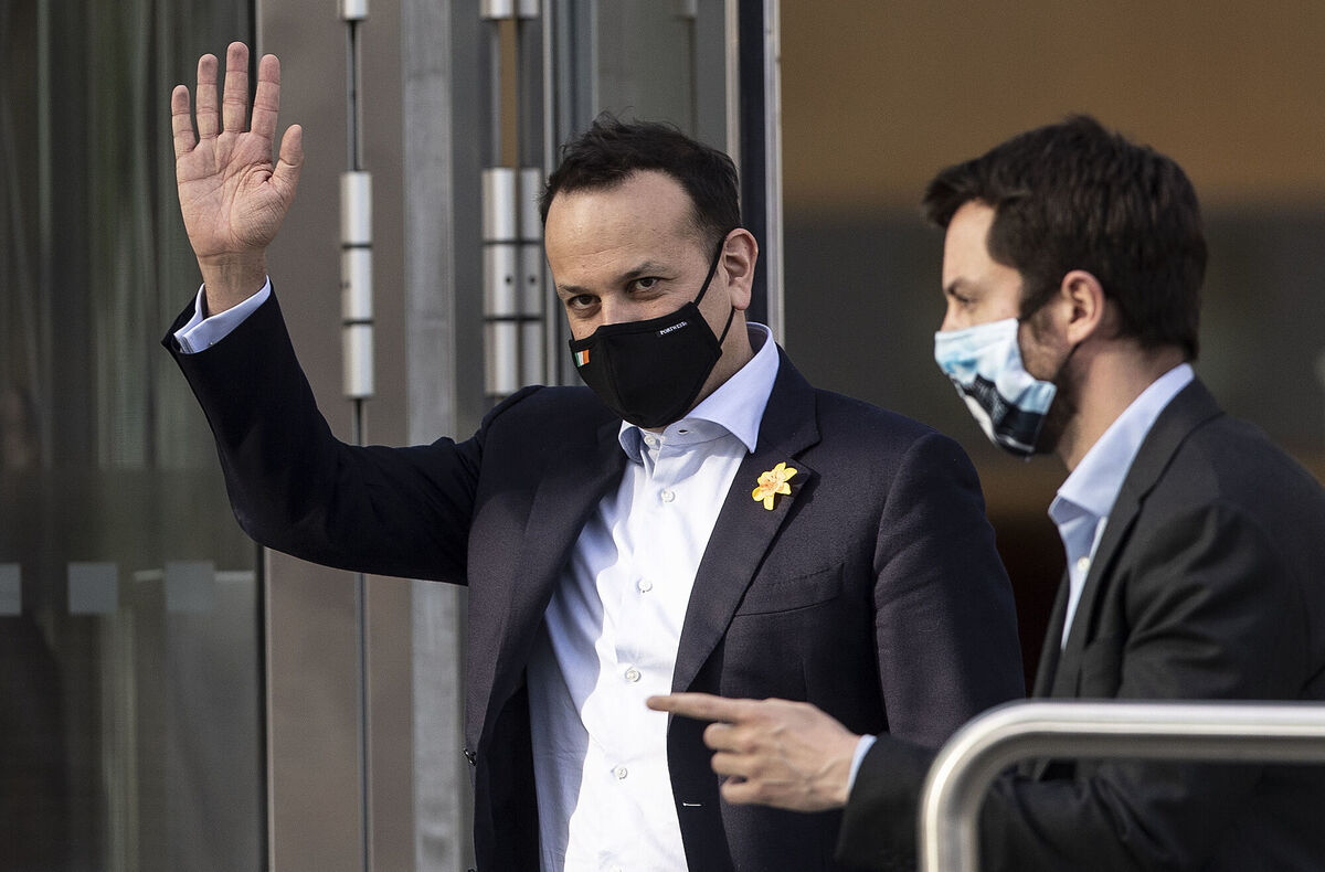 Tanaiste Leo Varadkar said that more people should be working in all parts of Ireland, with good quality jobs and good career prospects. Picture: Brian Lawless/PA Wire Tanaiste Leo Varadkar said that more people should be working in all parts of Ireland, with good quality jobs and good career prospects. Picture: Brian Lawless/PA Wire