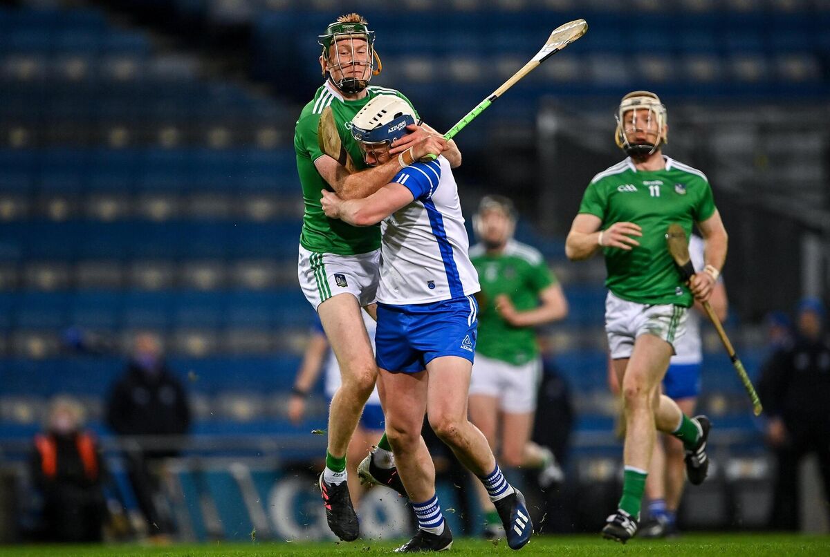 Using the example of Will O’Donoghue’s foul on Stephen Bennett in last year’s All-Ireland final, former Waterford manager McGrath remarked: “Is it a goal-scoring opportunity when there is possibly two other defenders in front of Stephen Bennett after O’Donoghue?” Photo by Piaras Ó Mídheach/Sportsfile