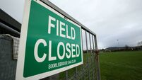 A general view of Sixmilebridge GAA Club ahead of the game 5/1/2020