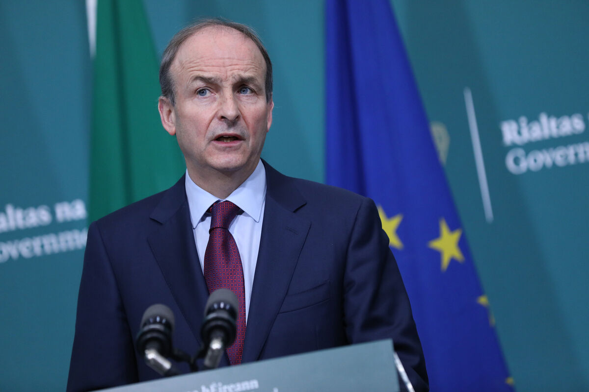 Earlier, Micheál Martin said it is “repugnant” that a private hospital used spare jabs to vaccinate teachers from an exclusive school.