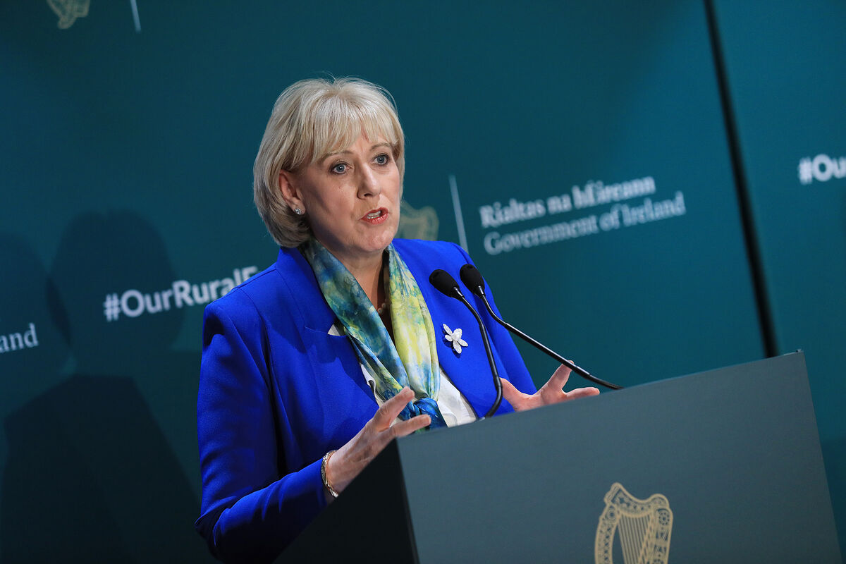 Minister for Rural and Community Development, Heather Humphreys said the Government has not set any targets around job creation or the number of people it expects to relocate as part of the plan. Picture: Julien Behal Minister for Rural and Community Development, Heather Humphreys said the Government has not set any targets around job creation or the number of people it expects to relocate as part of the plan. Picture: Julien Behal