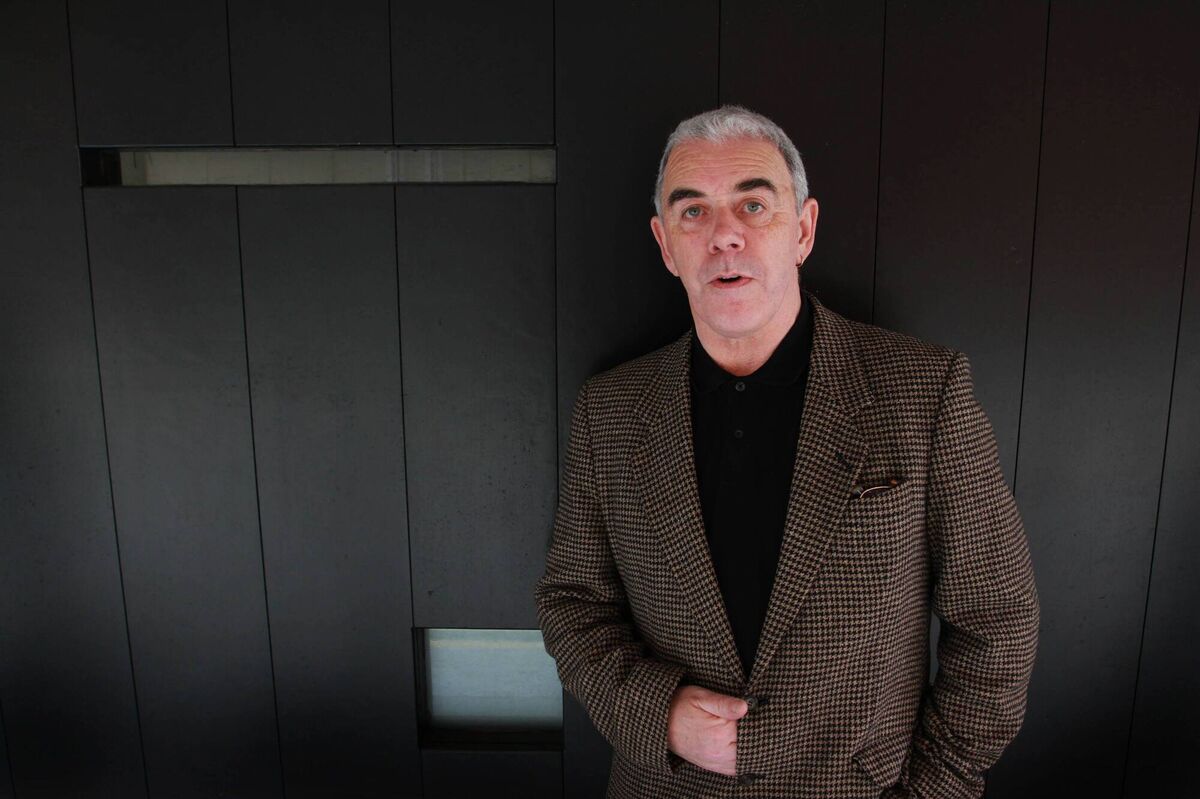 Theo Dorgan, pictured in 2013: appears on The Poetry Programme on Sunday, 7.30pm. Picture: Nick Bradshaw Theo Dorgan, pictured in 2013: appears on The Poetry Programme on Sunday, 7.30pm. Picture: Nick Bradshaw