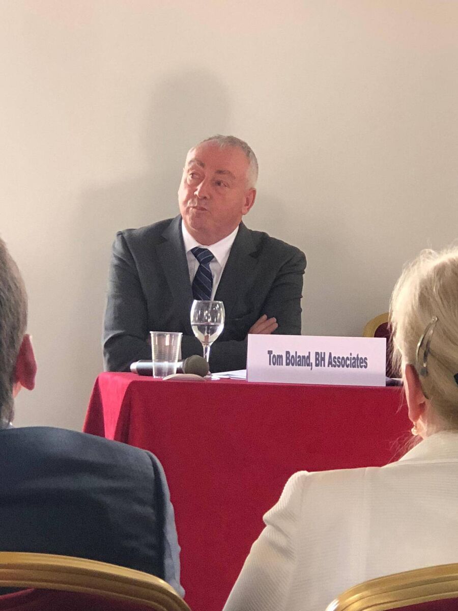 Former chief executive of the Higher Education Authority Tom Boland, who was appointed executive director of the Technological University of the South East consortium by Higher Education Minister Simon Harris last July.