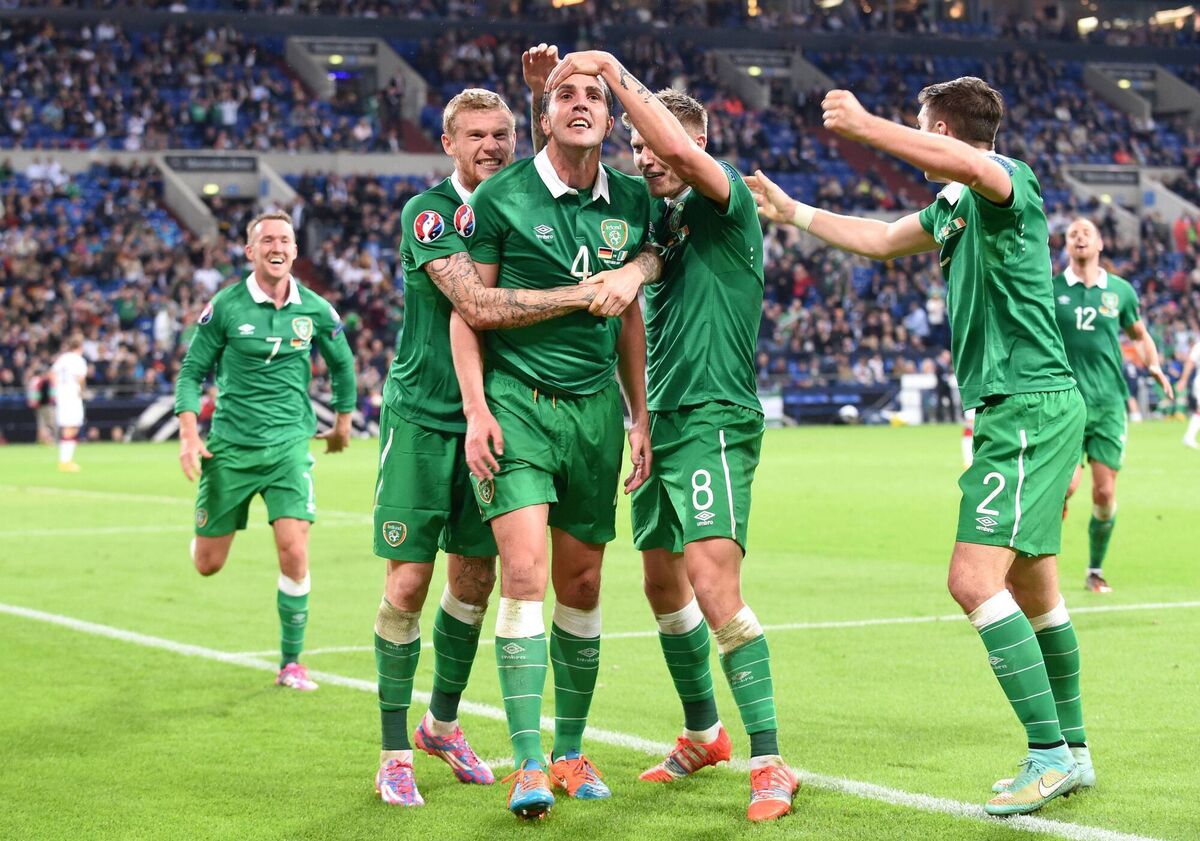 John O’Shea won 118 caps for Ireland. John O’Shea won 118 caps for Ireland.