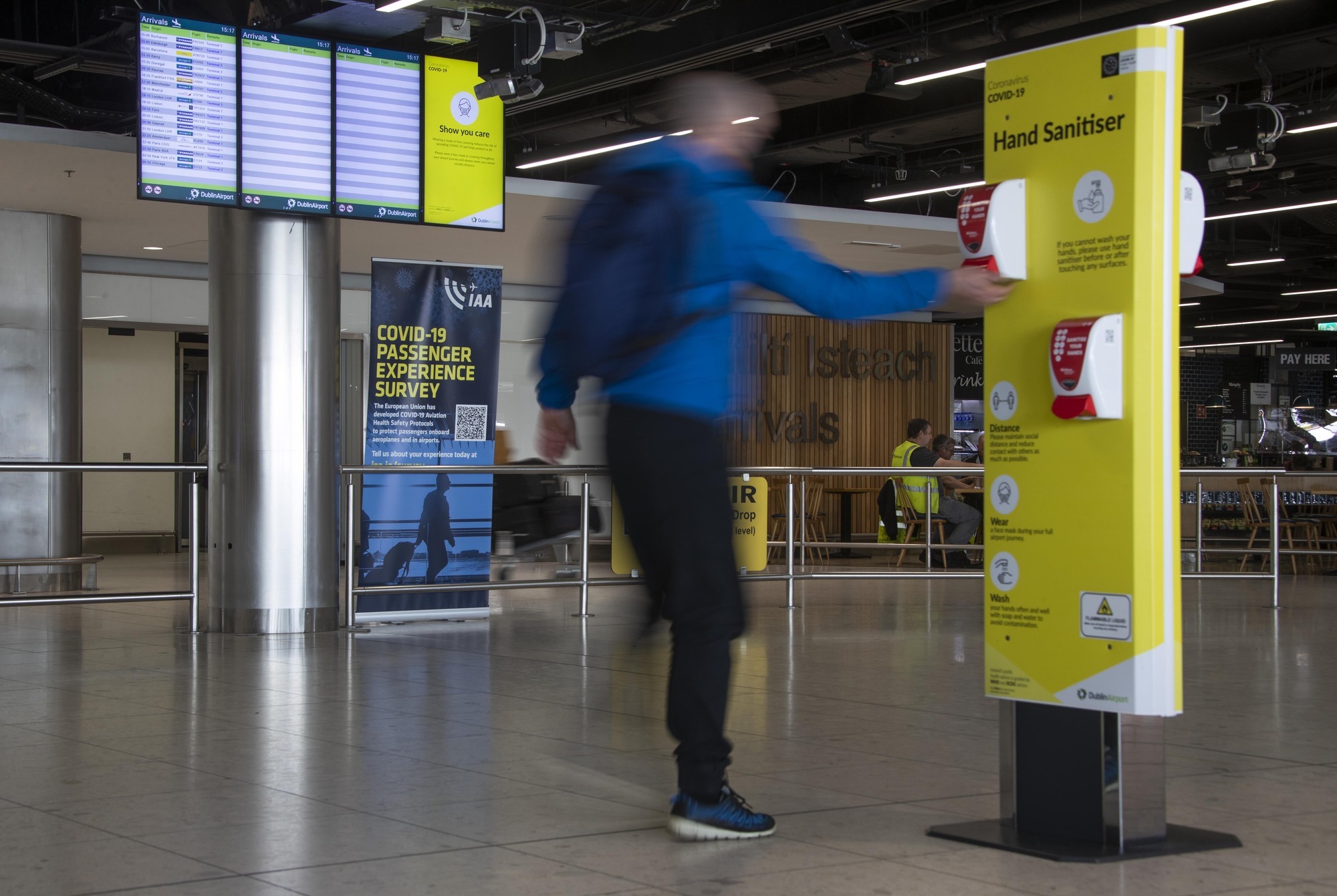 Holidays and visits main reason given by 6,800 arriving into Dublin Airport last week