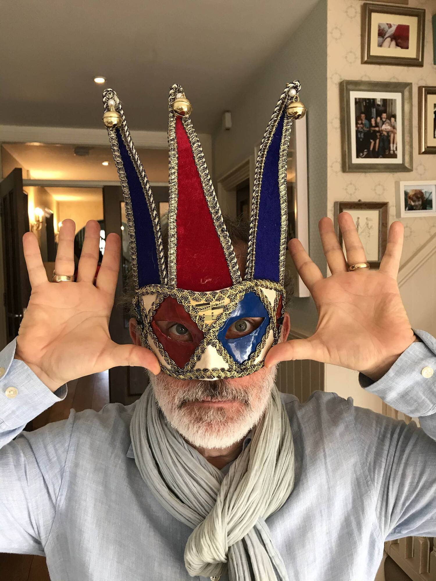 Tommy Tiernan and The Edge are among the celebrity artists in Jack & Jill Foundation's art sale