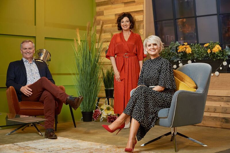 Dáithí O'Sé, Maura Derrane and Sinéad Kennedy. Picture: Miki Barlok. Dáithí O'Sé, Maura Derrane and Sinéad Kennedy. Picture: Miki Barlok.