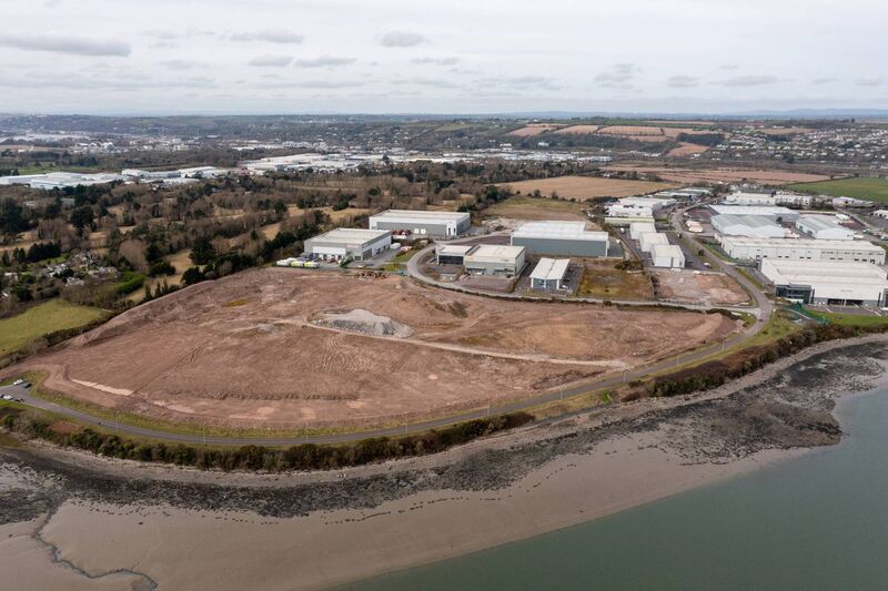 Harbour Gate Business Park: Units could be ready for use by early 2022. Harbour Gate Business Park: Units could be ready for use by early 2022.
