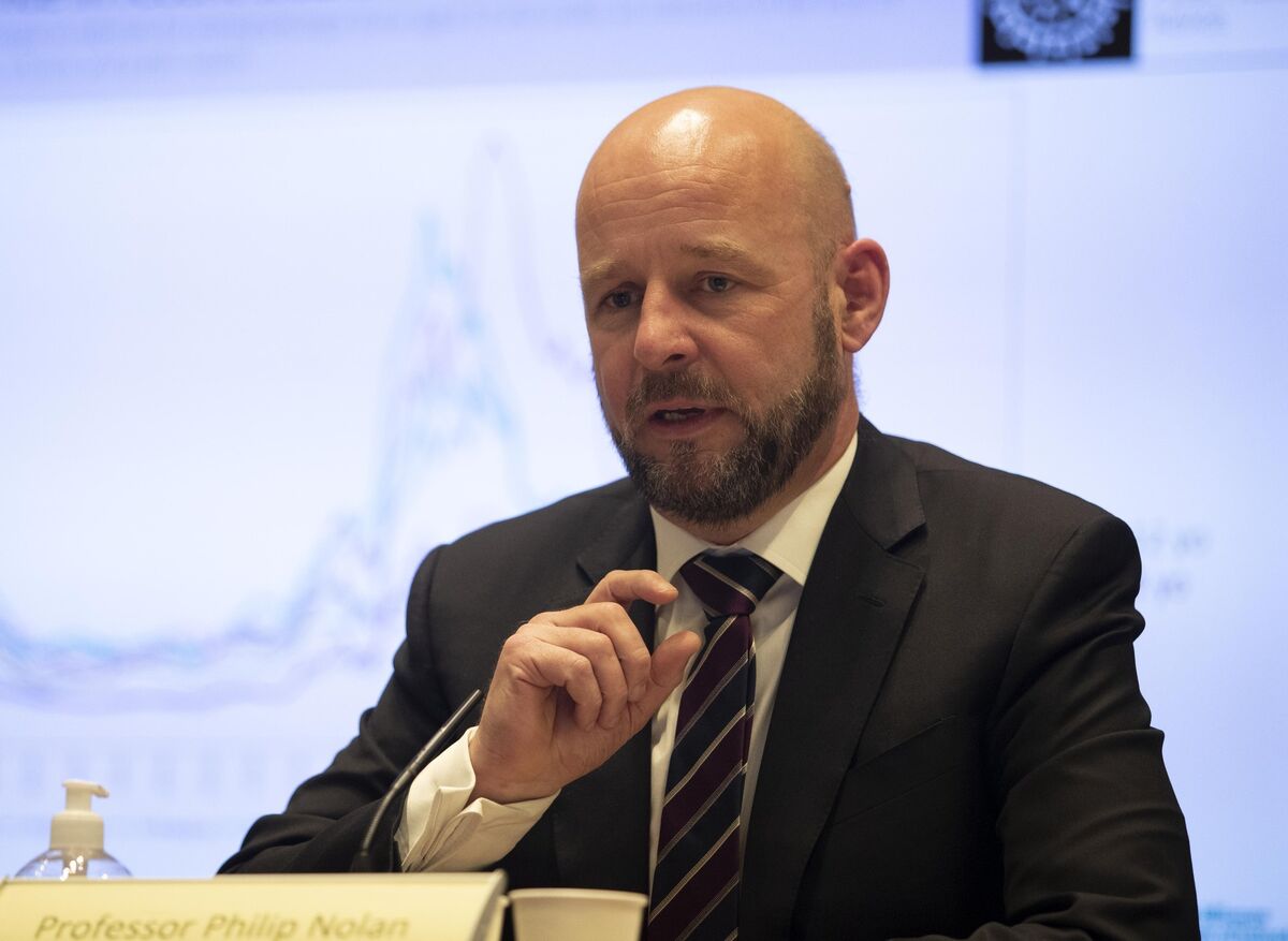 Professor Philip Nolan, Chair of the NPHET Irish Epidemiological Modelling Advisory Group. Picture: Colin Keegan, Collins Dublin