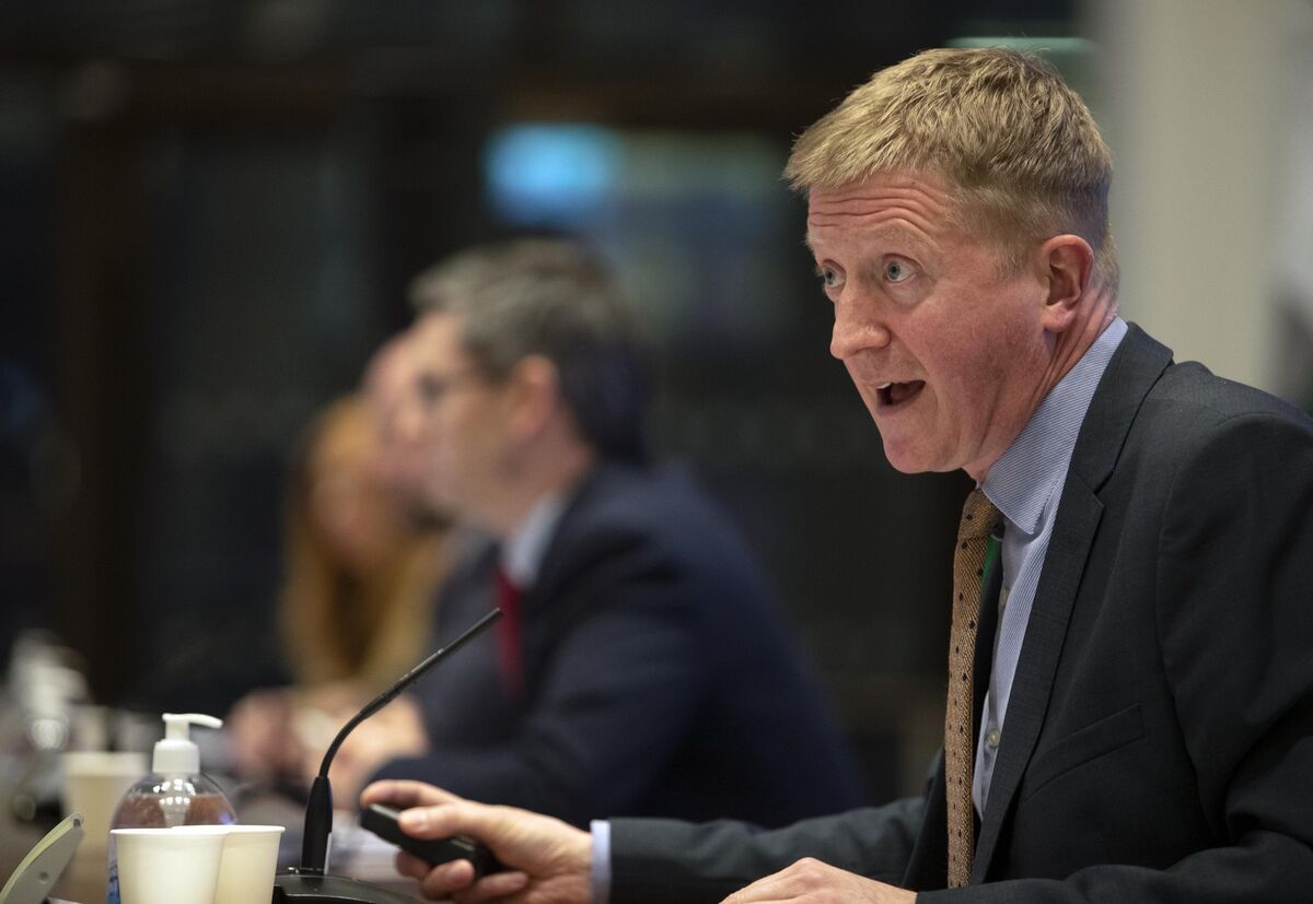 Professor Lunn added: "Even this minority are trying to stick to restrictions in most aspects, but they are nevertheless visiting other homes. Picture: Colin Keegan, Collins Dublin