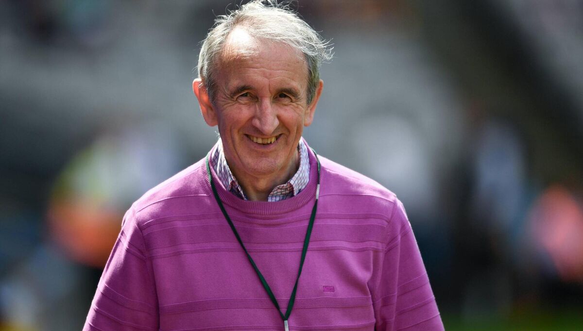 Willie Barrett: 'A referee has to get himself up for a demanding season as well, but he has to do so on his own'