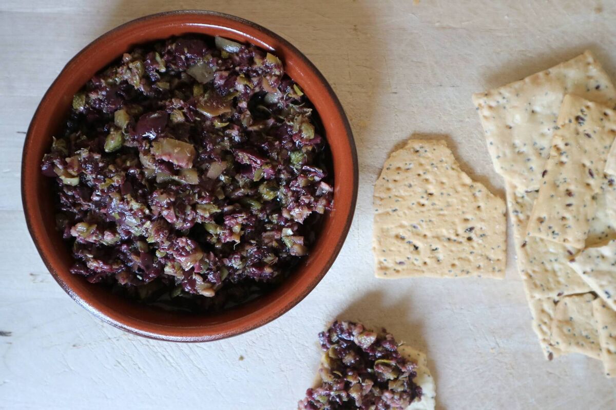 Tapenade: one of those things that is so easy to make