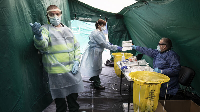 New walk-in Covid test centres to open as 11,000 attend in first week