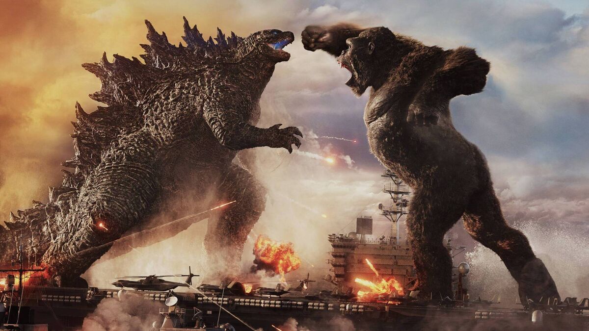 Godzilla vs Kong: the clash of the monster movie titans