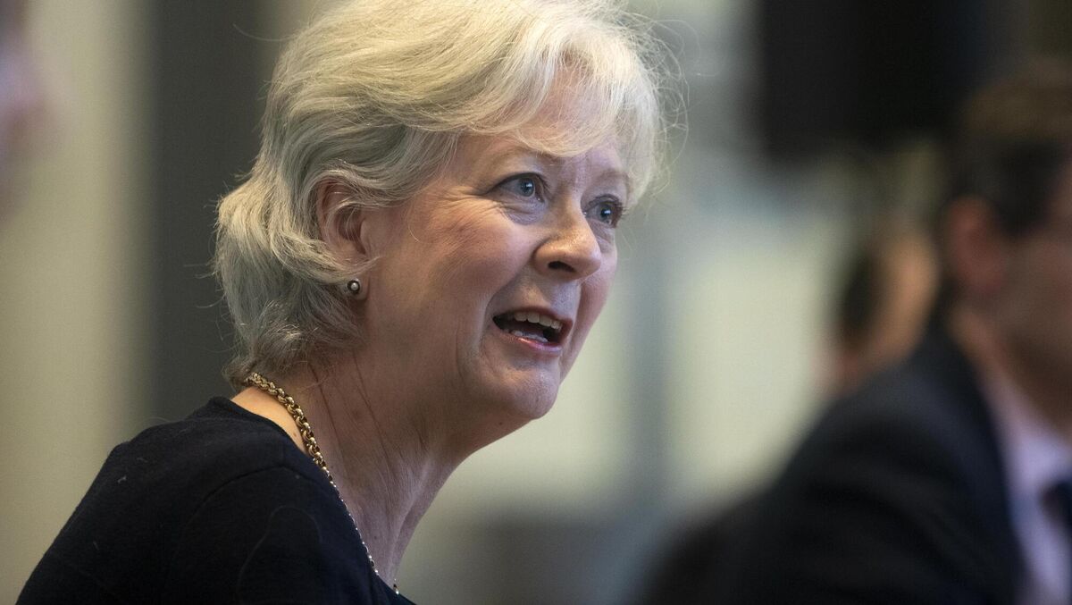 The vaccine plan was reviewed due to evidence that age is a determining factor for severe incidence of Covid-19, according to Prof Karina Butler, chair of the National Immunisation Advisory Committee. Picture: Colin Keegan The vaccine plan was reviewed due to evidence that age is a determining factor for severe incidence of Covid-19, according to Prof Karina Butler, chair of the National Immunisation Advisory Committee. Picture: Colin Keegan