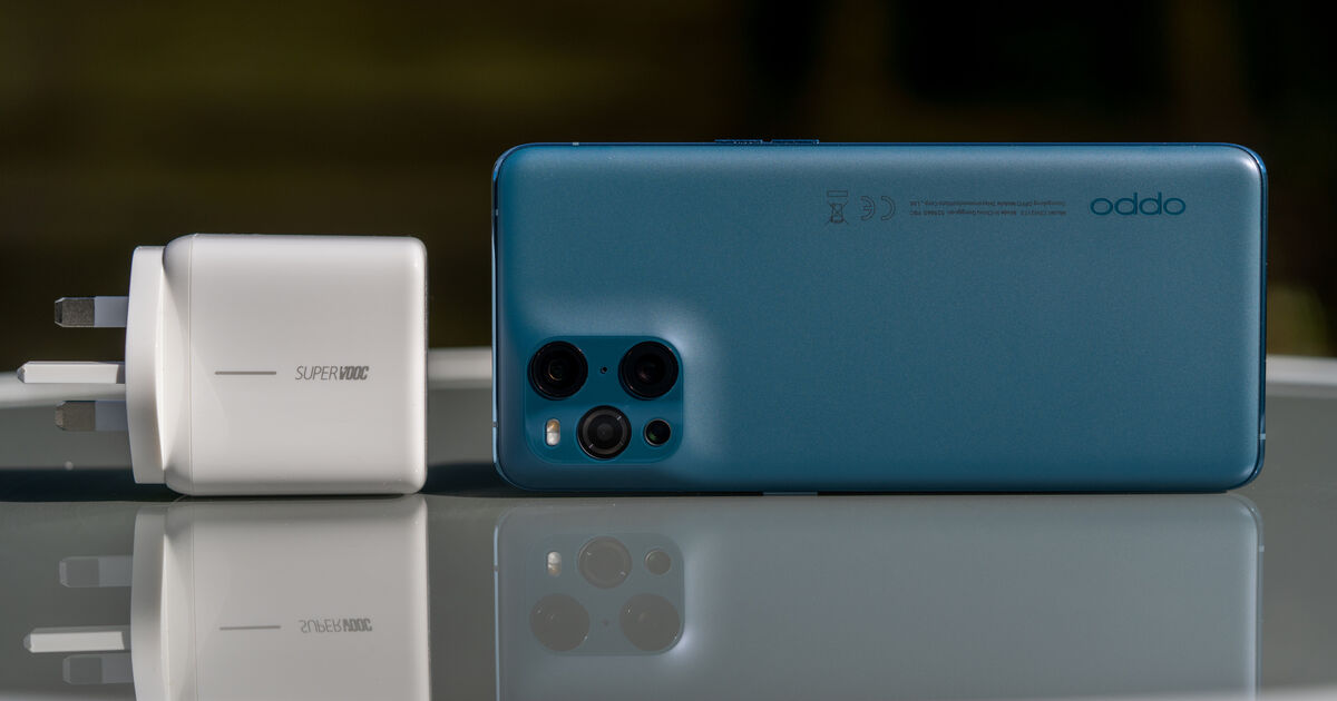 Nappe (housse) Pour Oppo Find X3 / Find X3 Pro - Pièce Détachée D'occasion Fonctionnelle