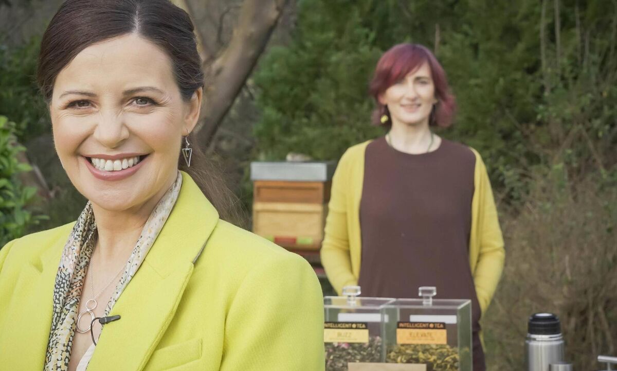 Catherine de Fulvio meets chef, bee keeper and herbalist, Freda Wolfe