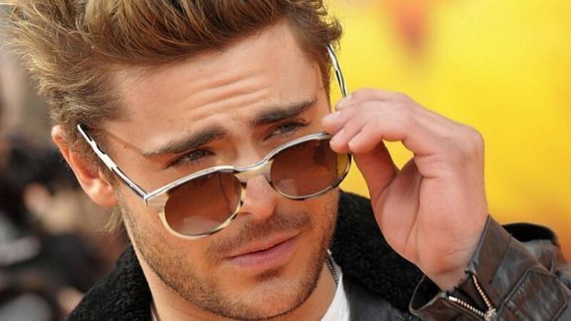 Efron breaks jaw in freak fall Efron breaks jaw in freak fall