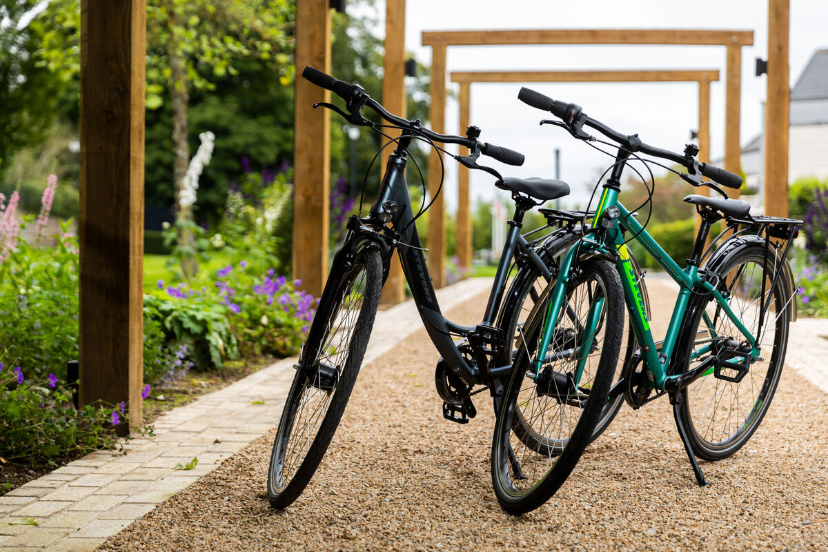 Bike hire is now available along the greenway