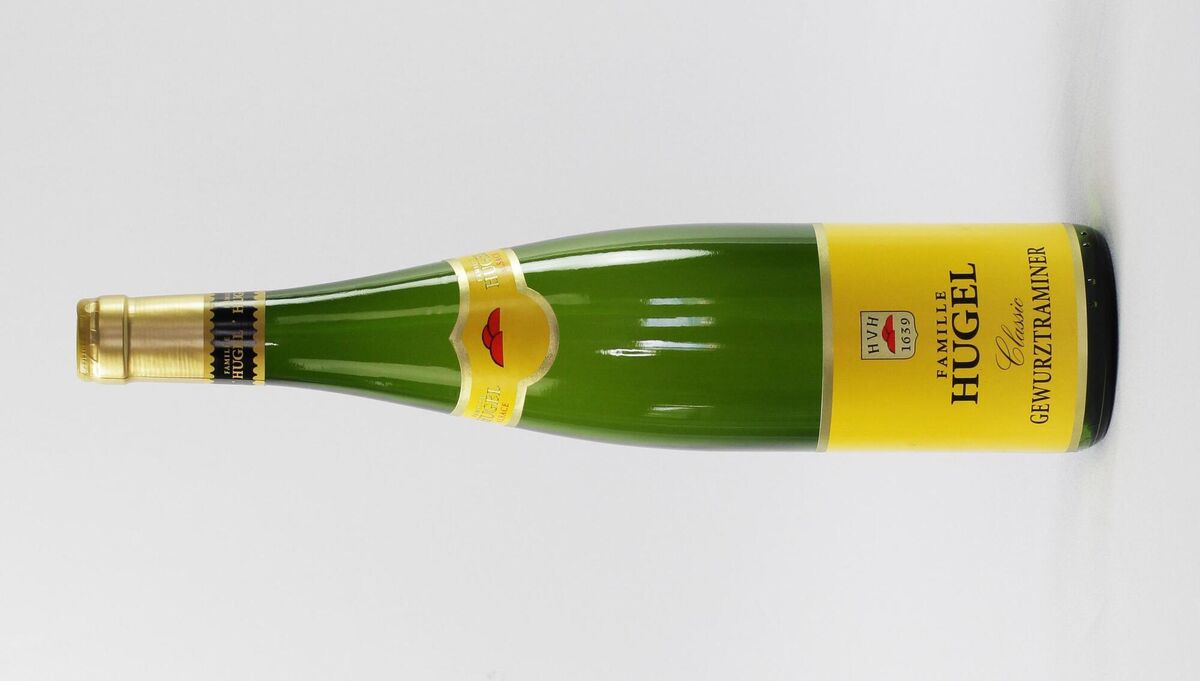 Hugel Gewurztraminer, Alsace — €21.99 Hugel Gewurztraminer, Alsace — €21.99