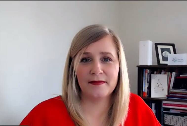 Sharon McCarthy: a lecturer in autism-specific courses Sharon McCarthy: a lecturer in autism-specific courses