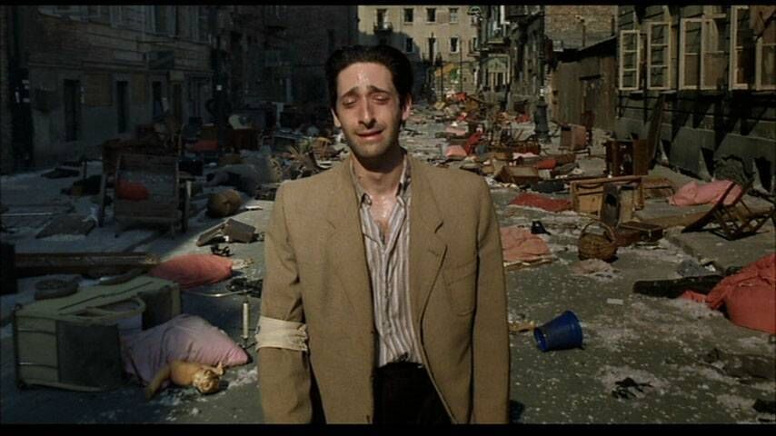 Adrien Brody as Wladyslaw Szpilman in The Pianist Adrien Brody as Wladyslaw Szpilman in The Pianist