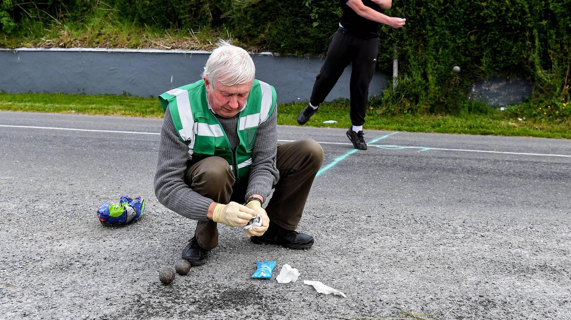 Road Bowling has become the most endangered of Ireland’s national sports