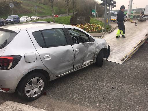 Man held as high-speed chase across Cork City ends in collision