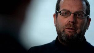 <p>Shane Corr, a senior civil servant at the Department of Health, went public with details of the secret dossiers. Picture: RTÉ Investigates/RTÉ</p>