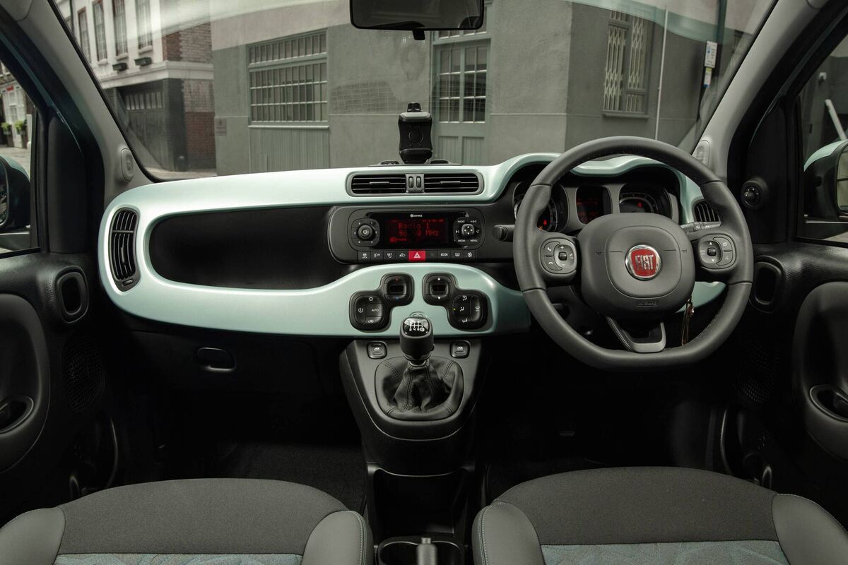The Fiat Panda interior may not exactly exude class, but it is functional and not overburdened with unnecessary tech, as you might assume from the price. That said it is comfortable, pragmatic, and not without a degree of charm. The Fiat Panda interior may not exactly exude class, but it is functional and not overburdened with unnecessary tech, as you might assume from the price. That said it is comfortable, pragmatic, and not without a degree of charm.
