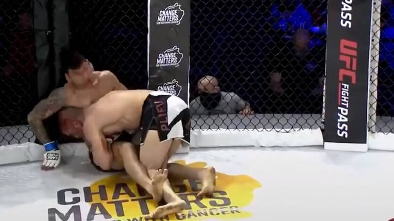 'Where the f**k is his finger?': MMA fighter suffers severed digit during bout