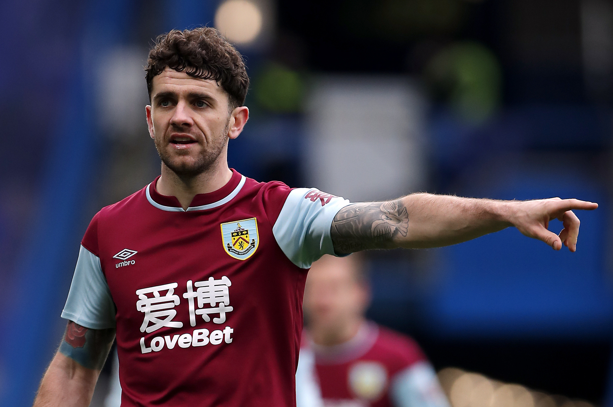 Robbie Brady ruled out 'a few weeks at least' as Burnley future hangs in balance